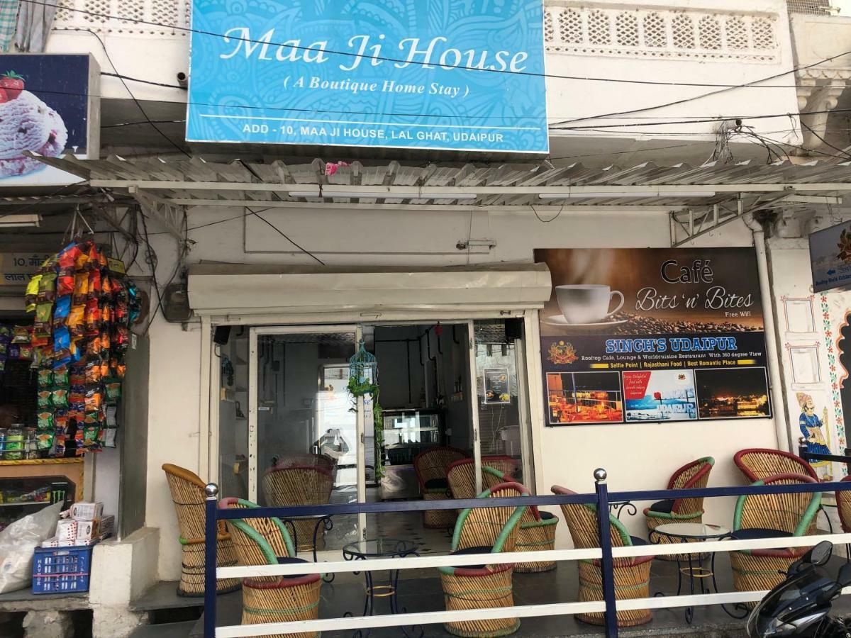 Maa Ji House On Lake Pichola أُودايبور المظهر الخارجي الصورة